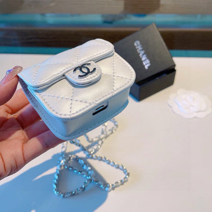 Classic Lingge Earphone Bag