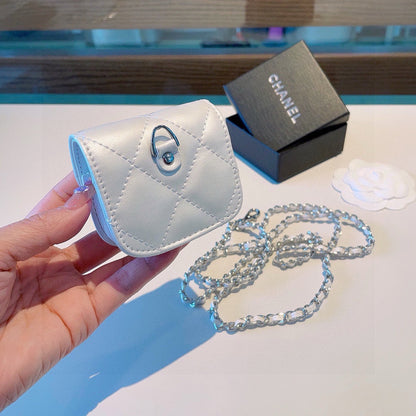 Classic Lingge Earphone Bag