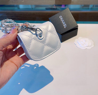 Classic Lingge Earphone Bag