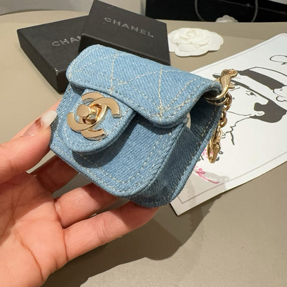 Cowboy headphone bag decoration