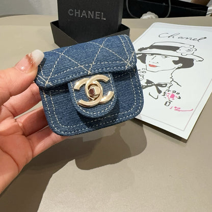 Cowboy headphone bag decoration