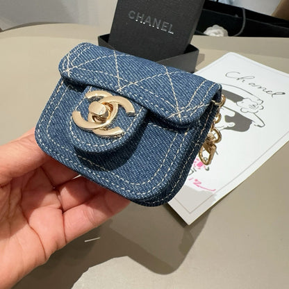 Cowboy headphone bag decoration