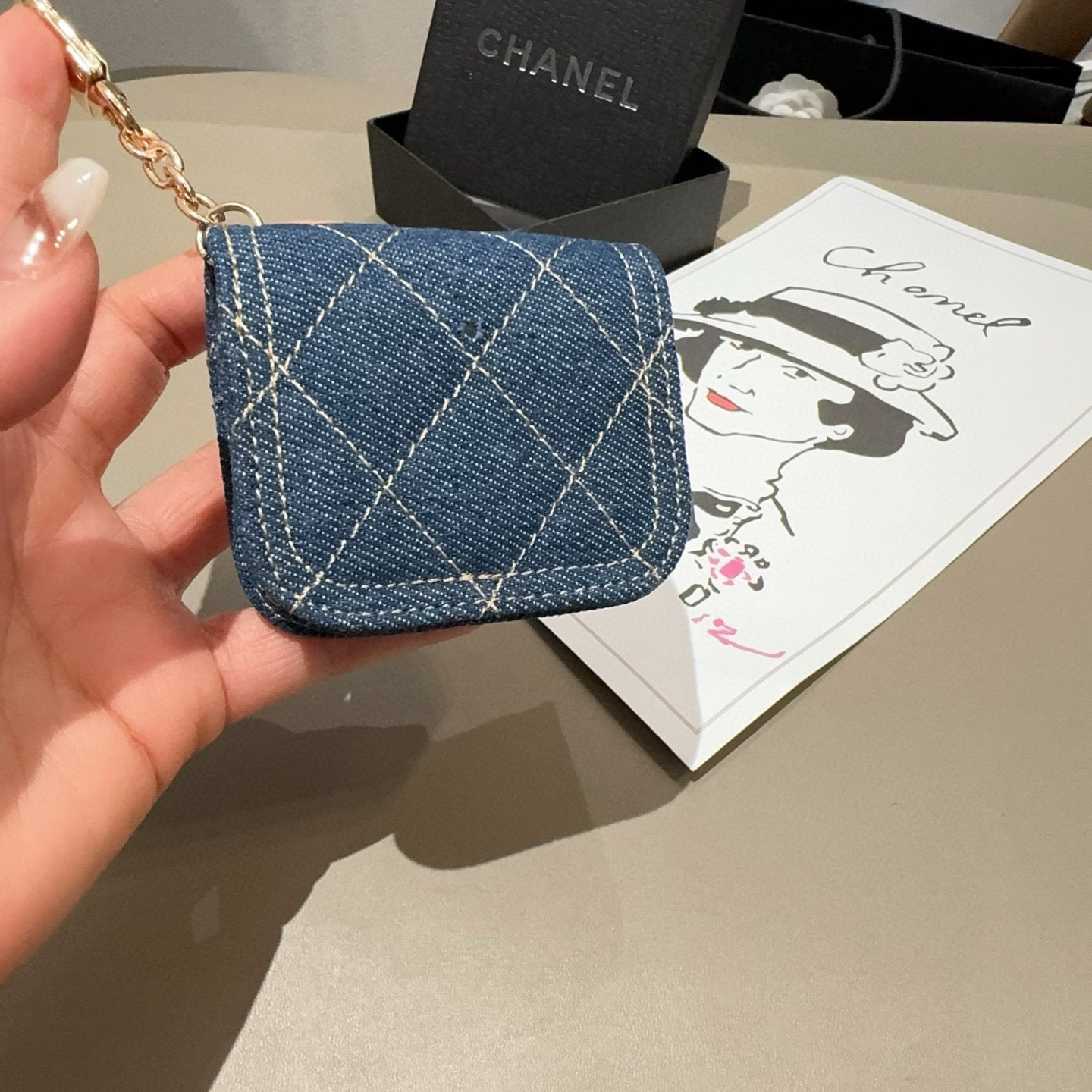 Cowboy headphone bag decoration