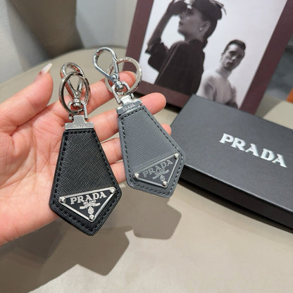 Key leather keychain