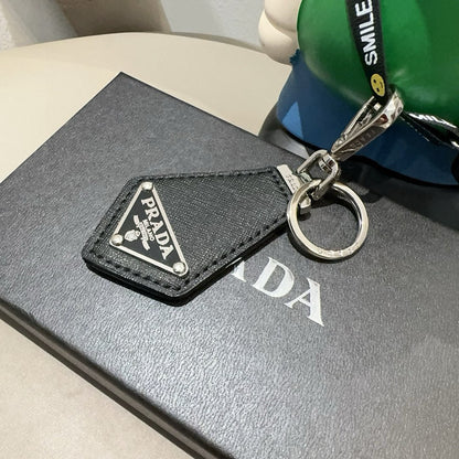 Key leather keychain