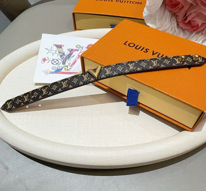 Vintage leather rope bracelet