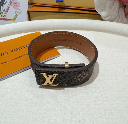 Vintage leather rope bracelet