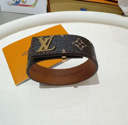 Vintage leather rope bracelet