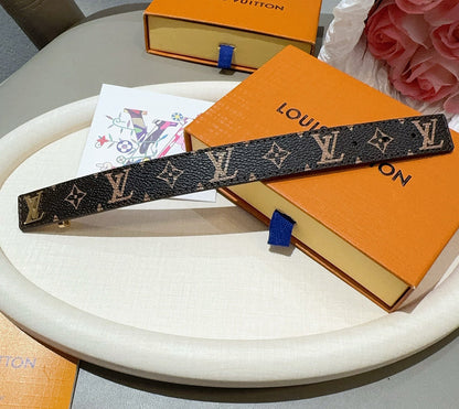 Vintage leather rope bracelet