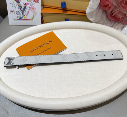 Vintage leather rope bracelet