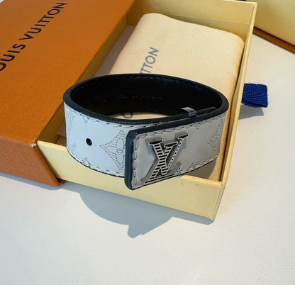 Vintage leather rope bracelet