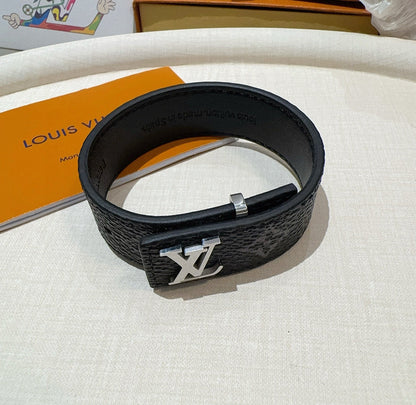 Vintage leather rope bracelet