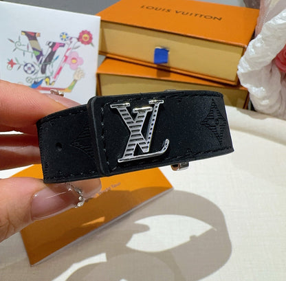 Vintage leather rope bracelet