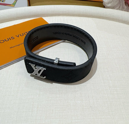 Vintage leather rope bracelet