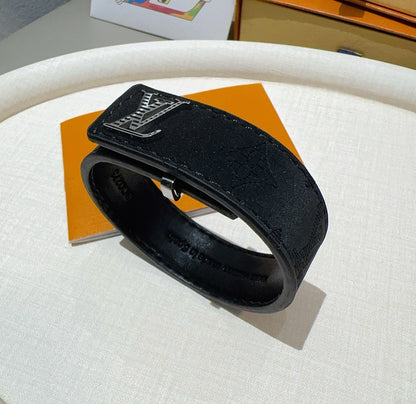 Vintage leather rope bracelet