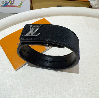 Vintage leather rope bracelet