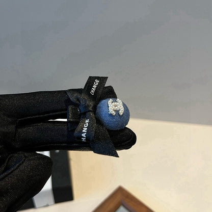 New bow tie hair clip