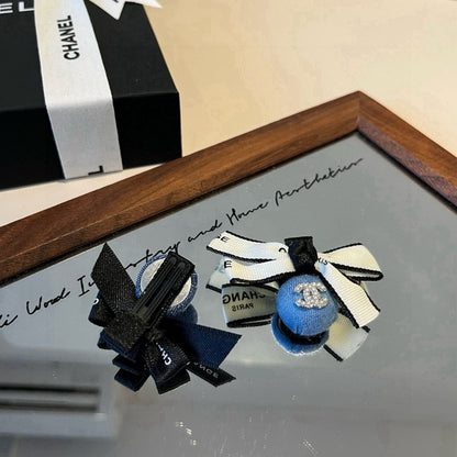 New bow tie hair clip