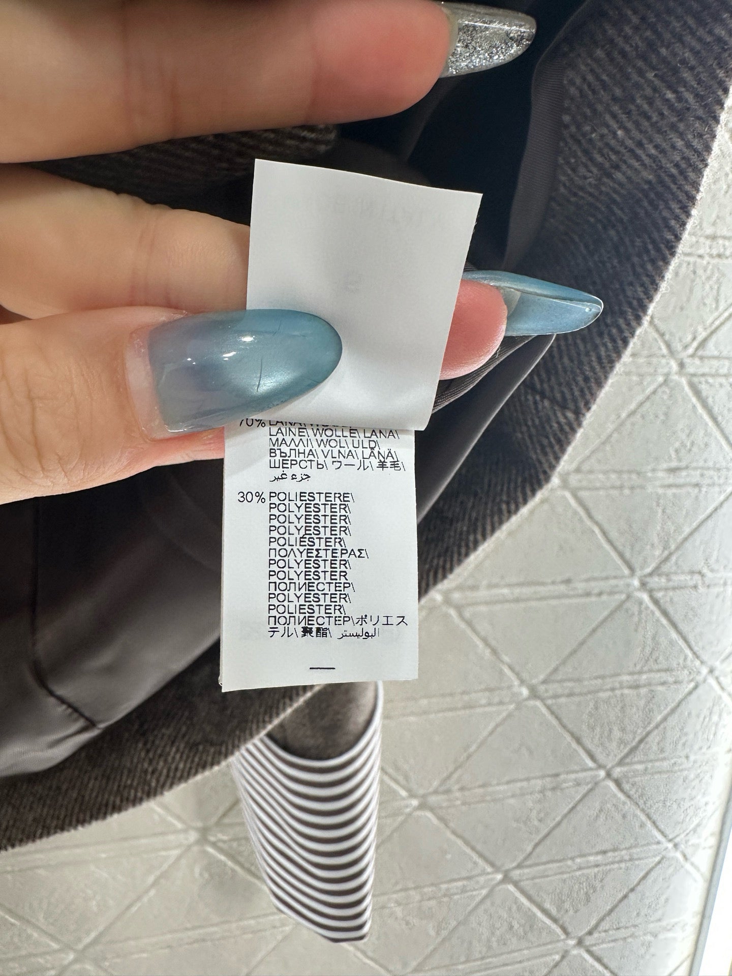 Blazer and Skirt Set