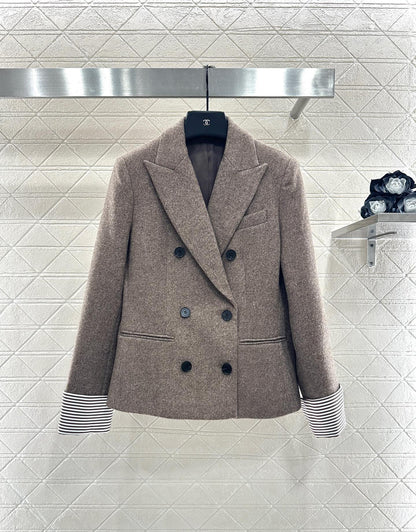 Blazer and Skirt Set