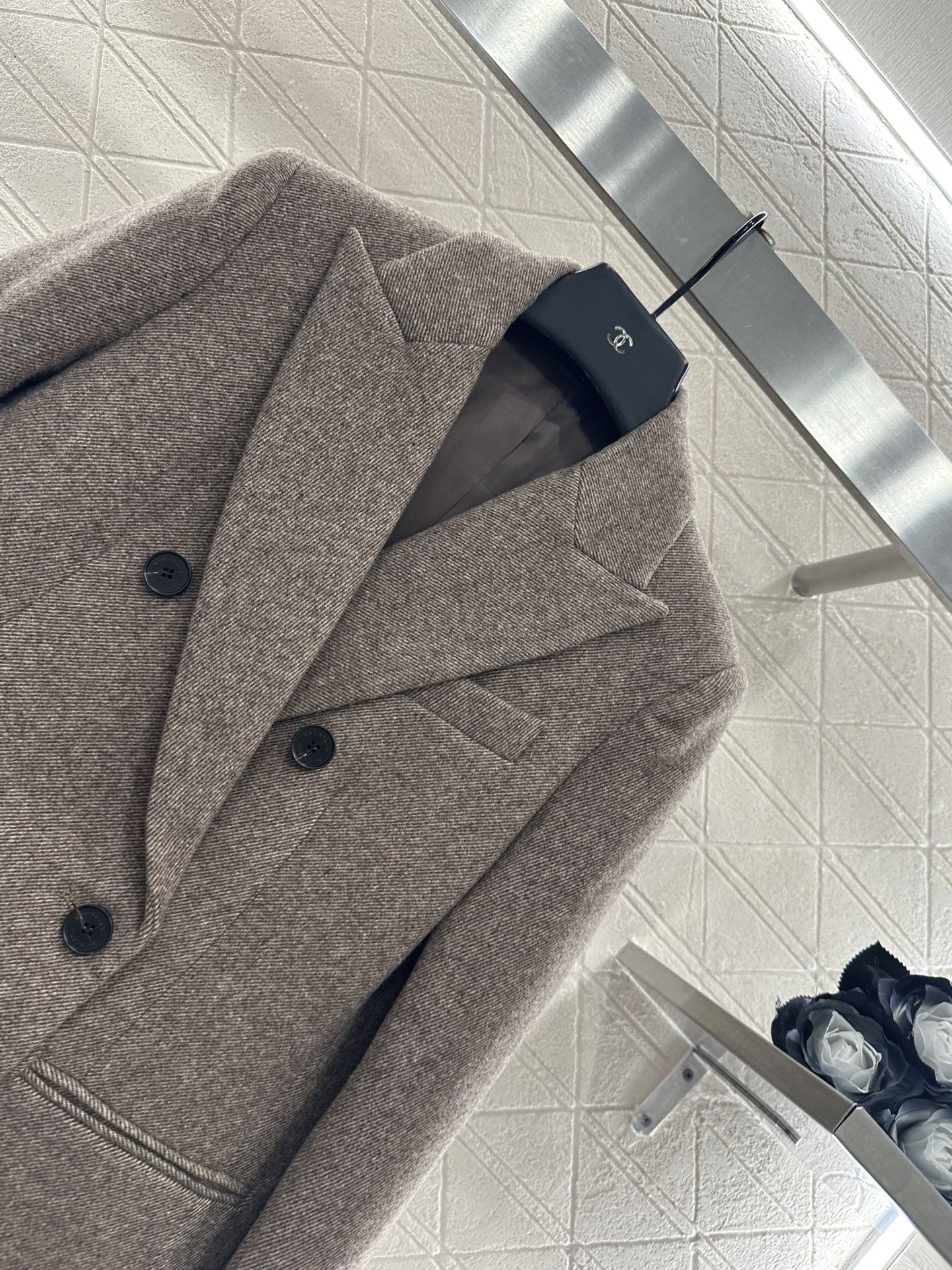 Blazer and Skirt Set