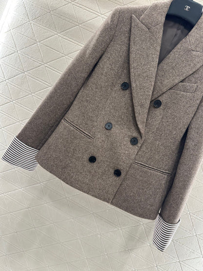 Blazer and Skirt Set