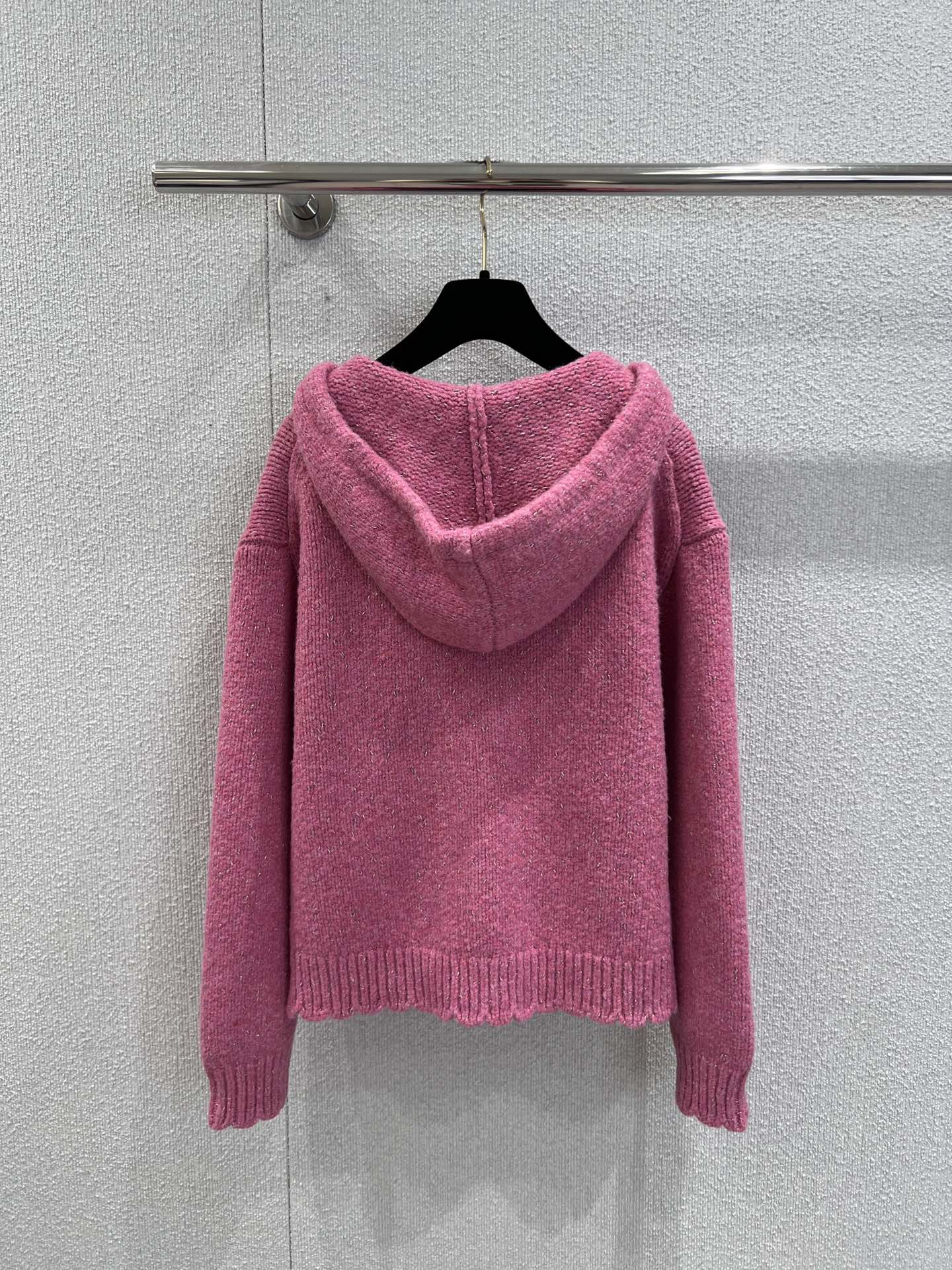 Vintage Collection Hooded Cashmere Cardigan
