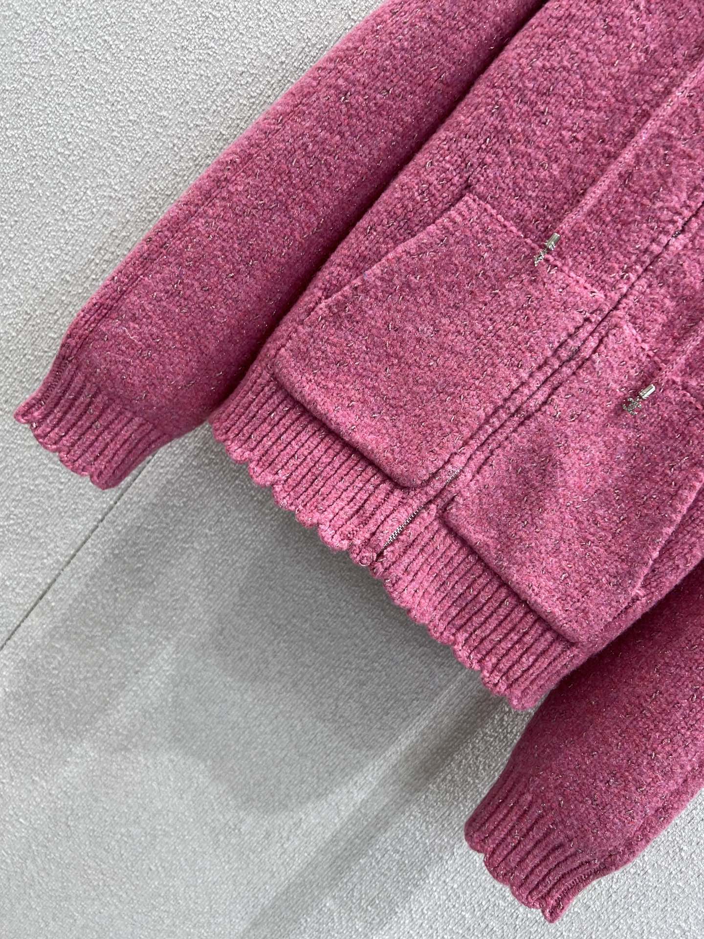 Vintage Collection Hooded Cashmere Cardigan