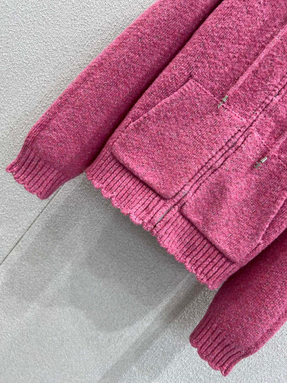 Vintage Collection Hooded Cashmere Cardigan