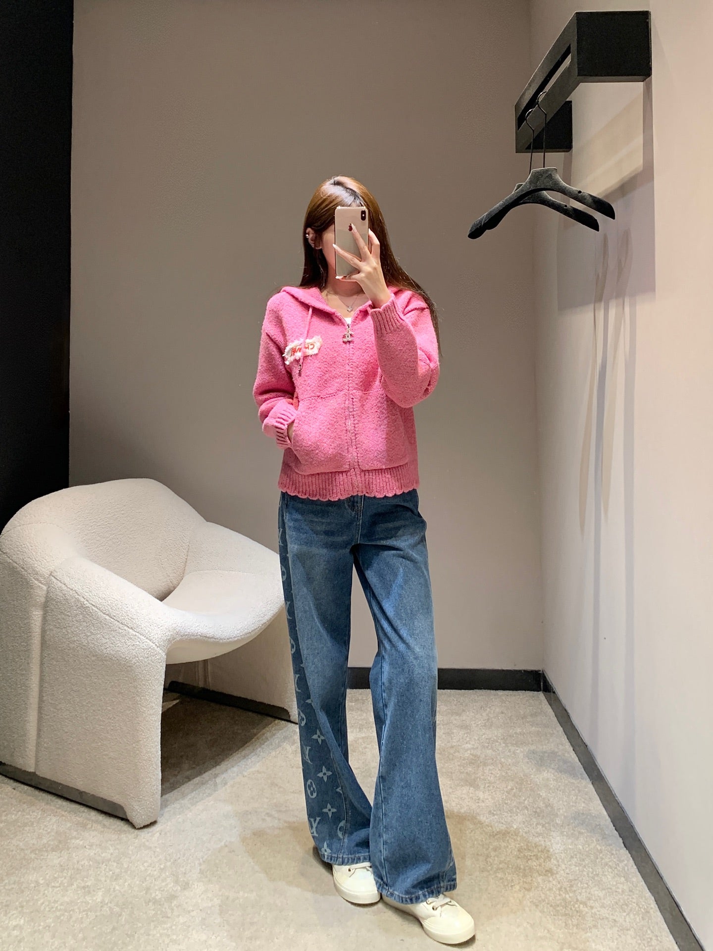 Vintage Collection Hooded Cashmere Cardigan