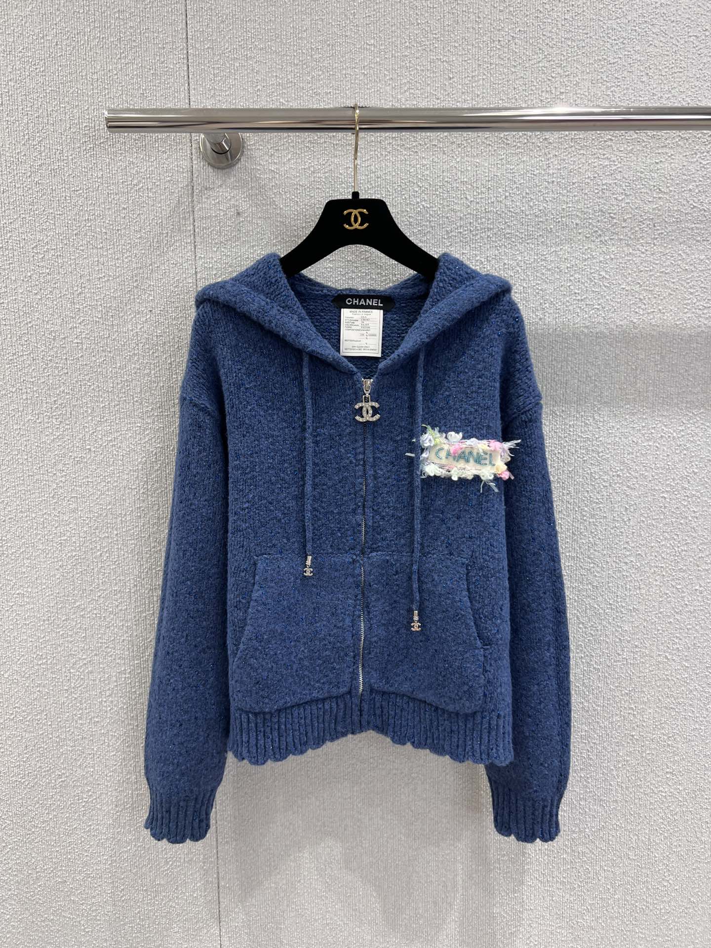 Vintage Collection Hooded Cashmere Cardigan