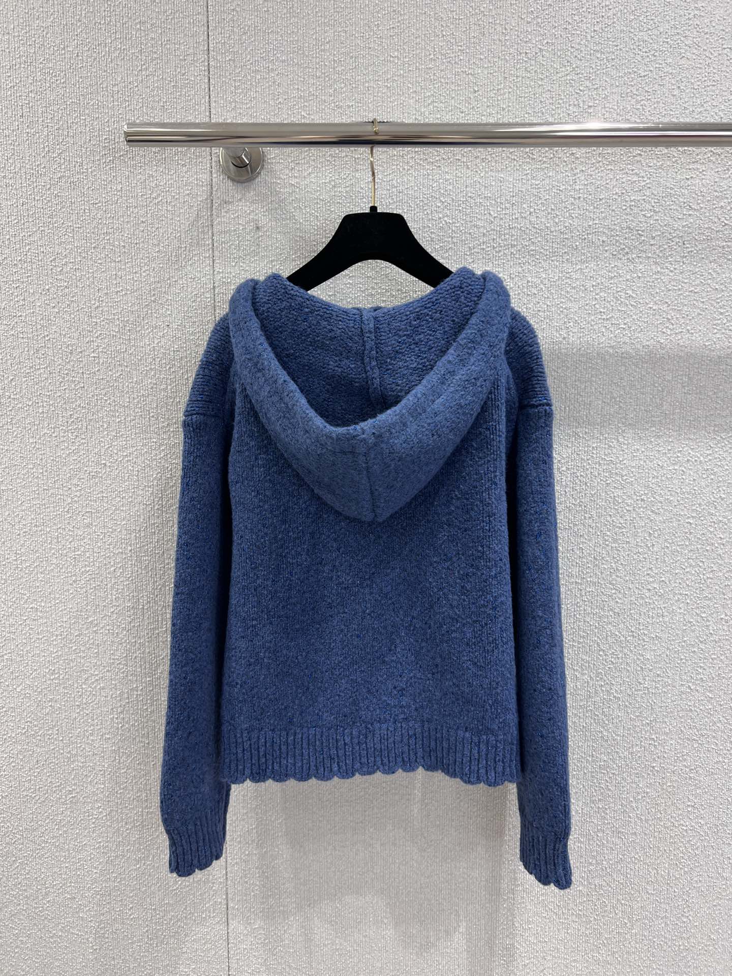 Vintage Collection Hooded Cashmere Cardigan