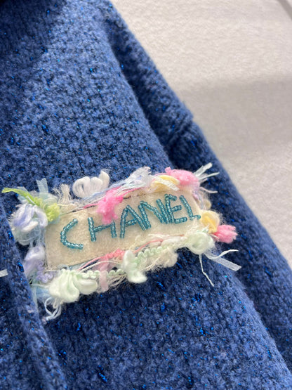 Vintage Collection Hooded Cashmere Cardigan