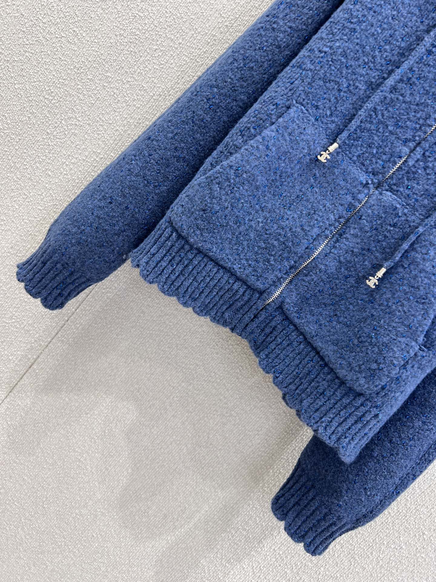 Vintage Collection Hooded Cashmere Cardigan