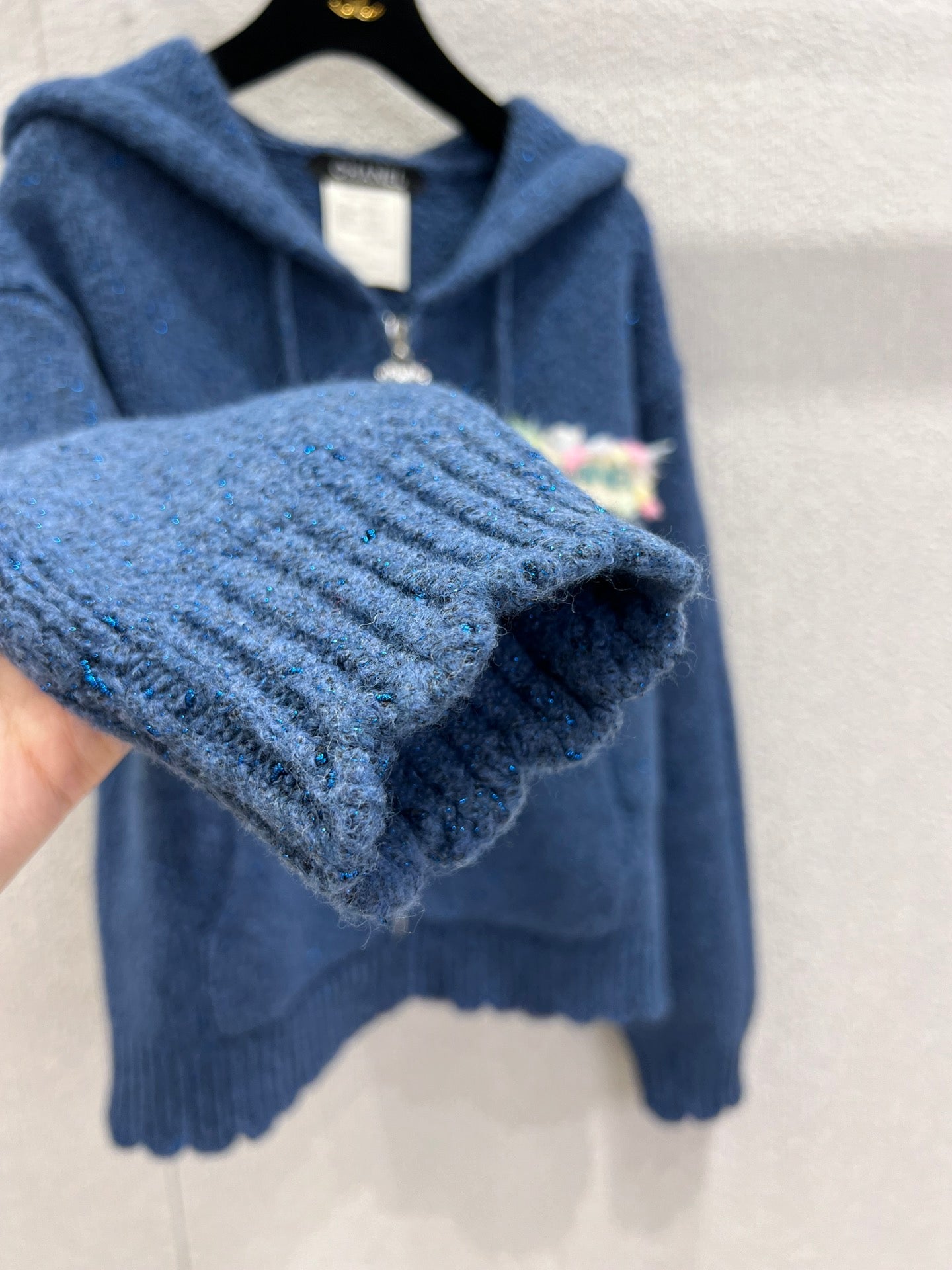 Vintage Collection Hooded Cashmere Cardigan