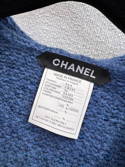 Vintage Collection Hooded Cashmere Cardigan