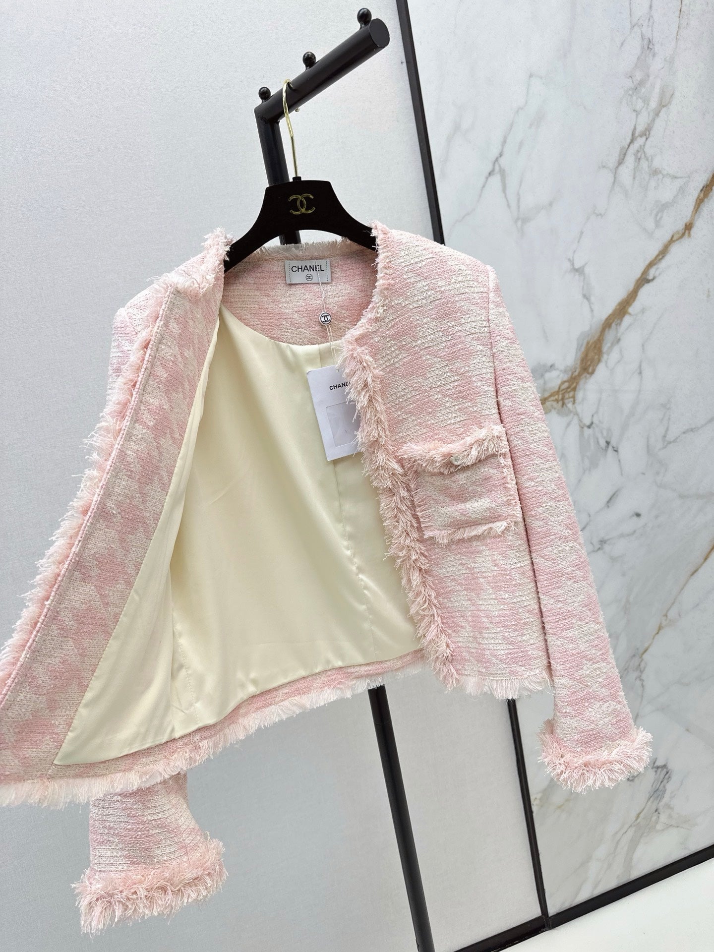 C 25 Woven woolen woolen woolen coat