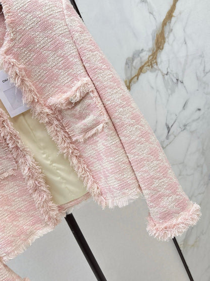 C 25 Woven woolen woolen woolen coat