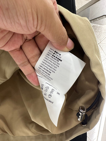 25fw new raglan contrast jacket