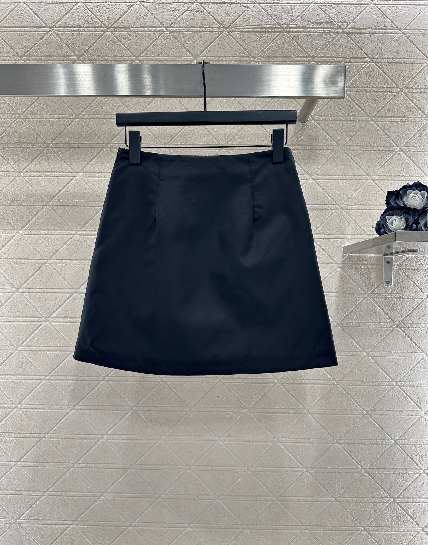 25fw new lapel cotton jacket and skirt suit