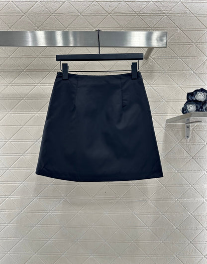 25fw new lapel cotton jacket and skirt suit