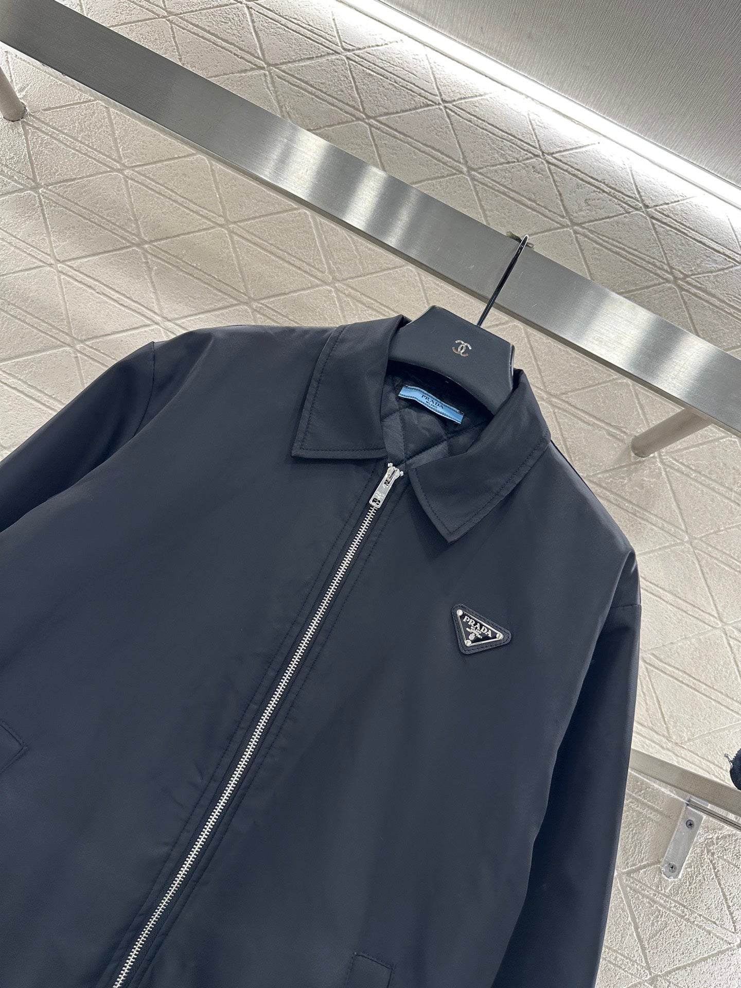 25fw new lapel cotton jacket and skirt suit