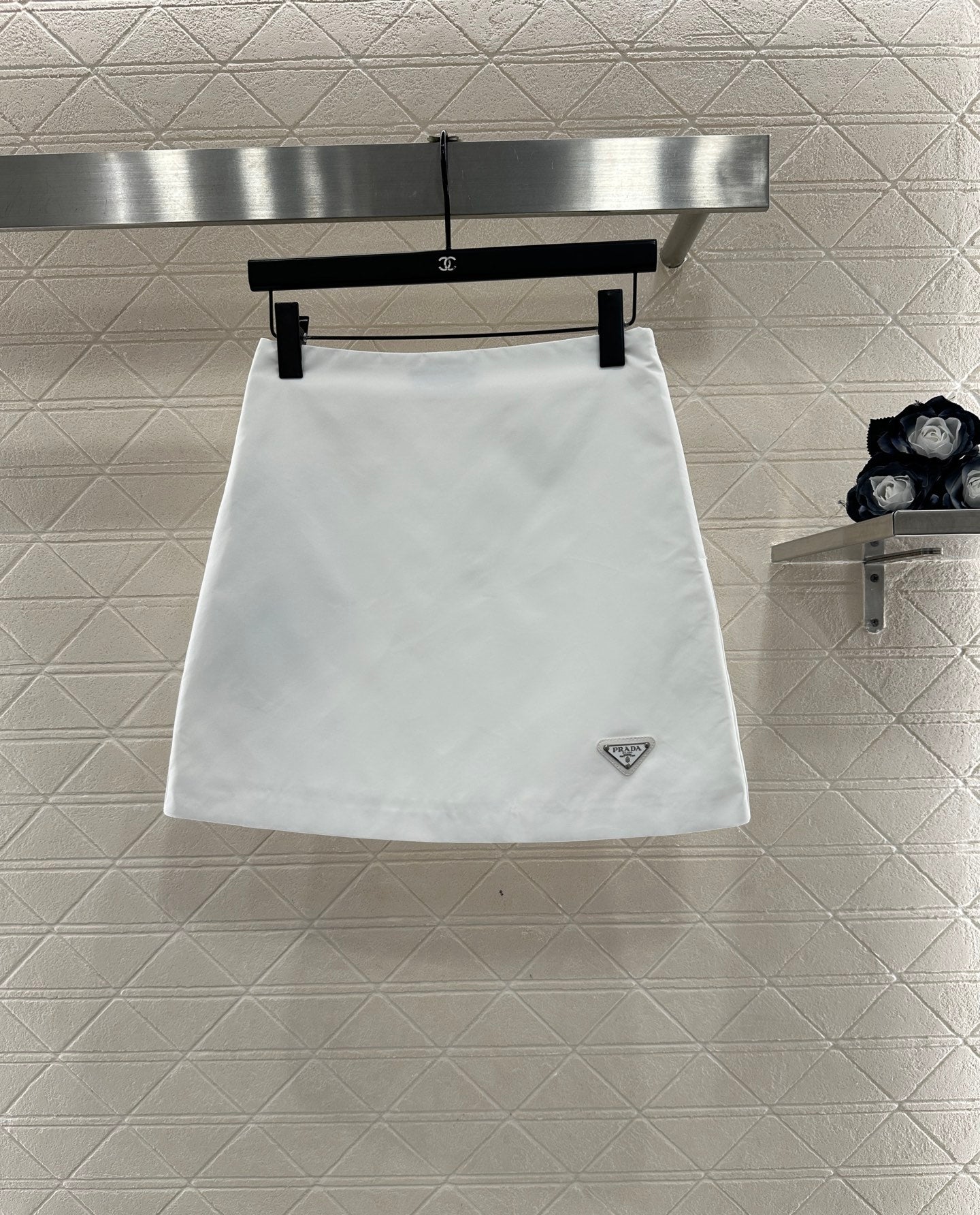 25fw new lapel cotton jacket and skirt suit