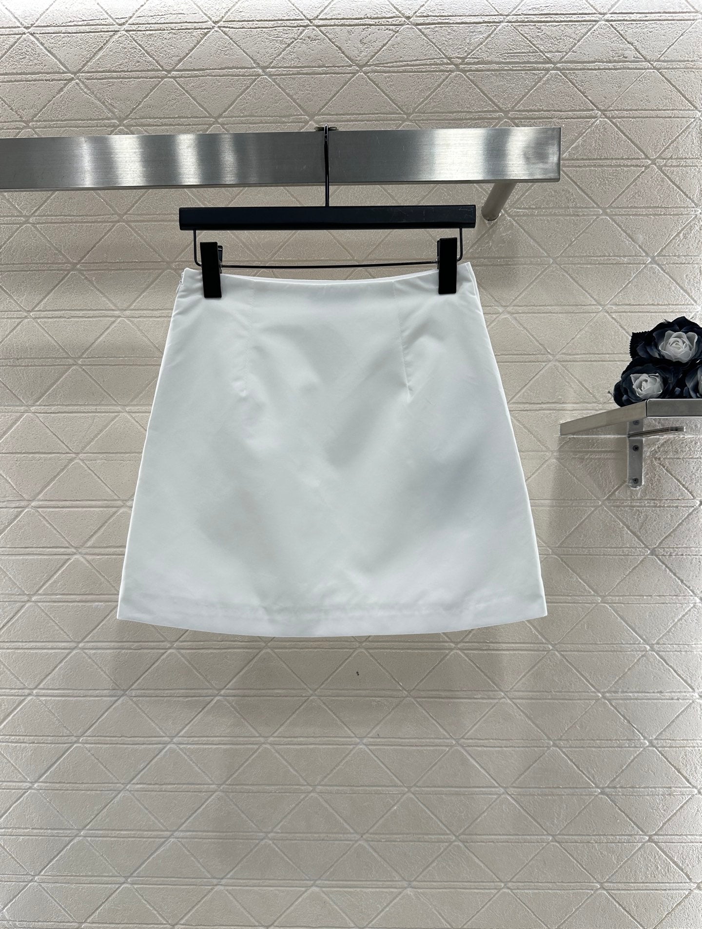 25fw new lapel cotton jacket and skirt suit