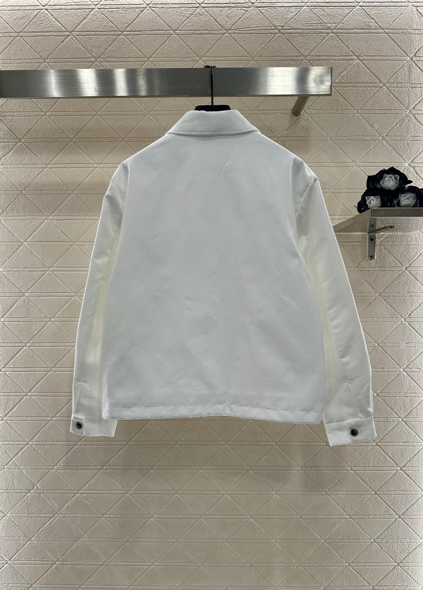 25fw new lapel cotton jacket and skirt suit