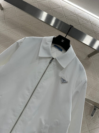 25fw new lapel cotton jacket and skirt suit