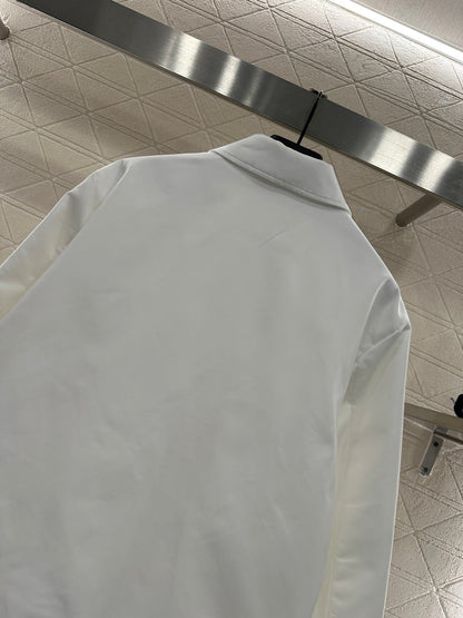 25fw new lapel cotton jacket and skirt suit