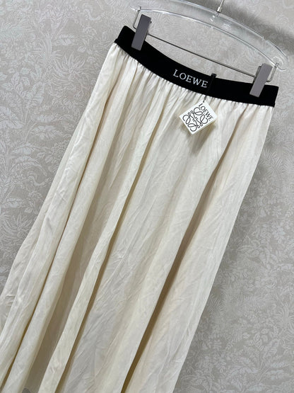 25fw new pleated velvet skirt