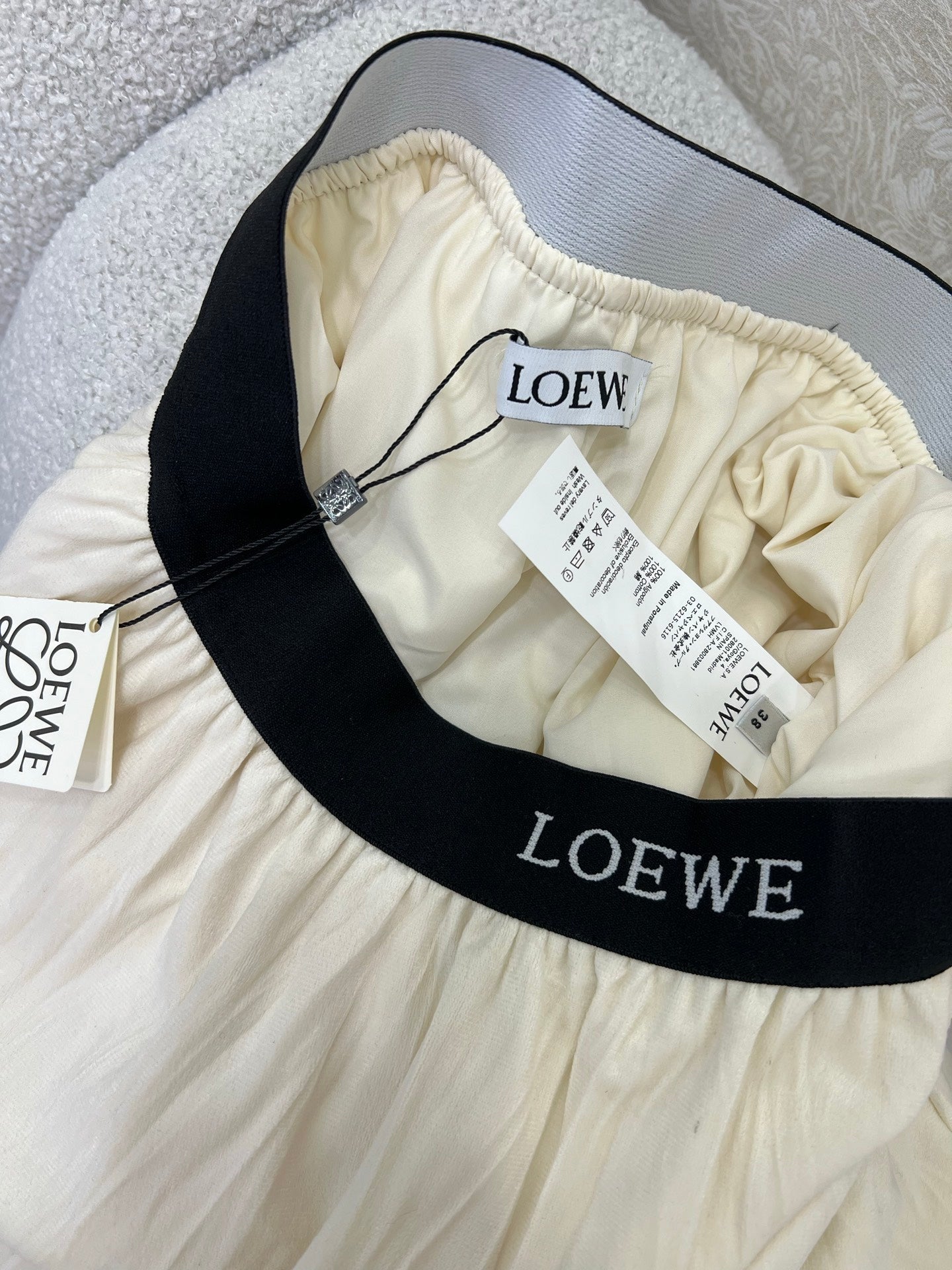 25fw new pleated velvet skirt