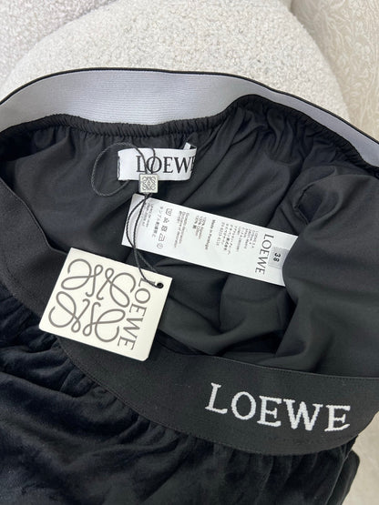 25fw new pleated velvet skirt